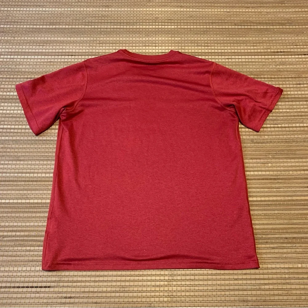 Nike Tee red shirt sleeve t shirt size XL